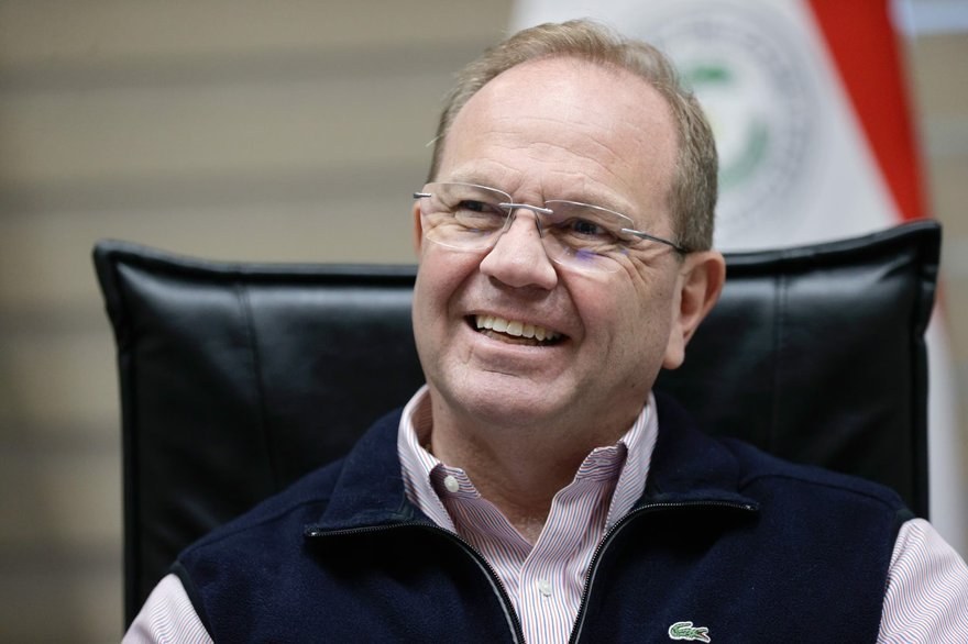 Camilo Pérez, candidato a Intendente de Asunción 2026 — Lista 2 Honor Colorado